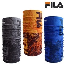 FILA 멀티스카프/휠라 자외선차단 마스크/냉감소재, mix블루