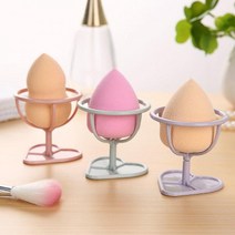 물방울퍼프 똥퍼프 메이크업스펀지 거치대 받침대퍼프받침대 다이소퍼프 퍼프관리 물방울퍼프 똥퍼프 메이크업스펀지 쿠션퍼프 메이크업퍼프 파운데이션퍼프 퍼프세척법, 와인 퍼프정리대 베이비핑크