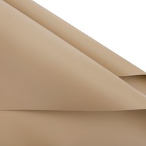 데이지룸 플로드 꽃 포장지(58x58) 20매 세트, 브라운