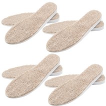 겨울 양털깔창 4p 굽높이 1.5cm 플리스 인솔