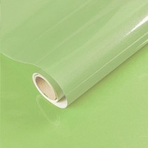 단색 자기 접착 비닐 벽지 거실 주방 캐비닛 가구 스티커 PVC 방수 대리석 연락처 용지, [03] 40cm x 5m, [07] Shiny Light Green