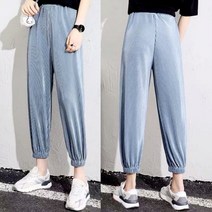 셔링 조거 팬츠 URD-063 40대미시쇼핑몰 여자밴딩바지