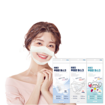 이피다 투명창 마스크 10매입 투명 립뷰 학원 강의용 유치원 대형 중형 소형, 대형 10매입, 10개, 10개, 투명