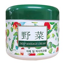 수분과 영양이 풍부한 5가지 야채 마사지크림 350g - 78539EA, 1, 본상품선택