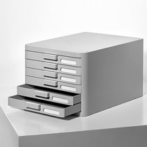 6단 컴팩트파일캐비넷 공간W5E7185 -54099 서랍/수납장, 화이트