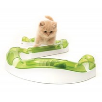하겐 캣잇 센시스 2.0 웨이브 서킷 고양이 장난감, 혼합 색상, 1개