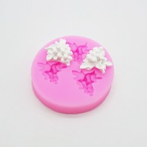 제이앤메이드 미니 청포도 3구몰드 수제몰드