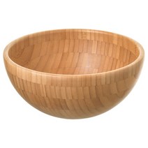 이케아 블란다 마트 서빙볼20cm 중 대나무 샐러드볼, 중 20cm