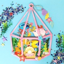 기타 바보사랑[도토리클래스]바닷속 테라리움 5set