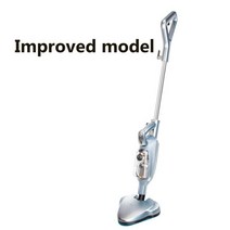 스팀 해빙기 JIQIW 청소기 다기능 소독기 살균 전기 걸레 가정용 휴대용, 영국, 02 Improved model