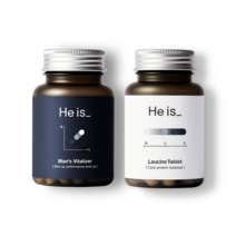 히이즈 류신 타블렛 & 남성활력 세트 류신단백질 + 남성 스태미너 14종, 3세트 (총 6개)