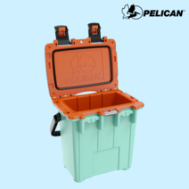 펠리칸쿨러 20QT (20.35L 씨폼오렌지퍼시픽블루)