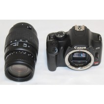 캐논 EOS Rebel XSI 디지털카메라 - 블랙 70-300mm DSL126181
