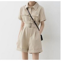 여성골프웨어세트 한벌로 상하의를 커버