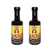 지아루사 발사믹 글레이즈, 250ml, 2개