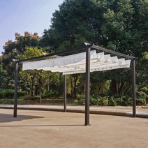 스카이어닝 썬룸 파고라 가제보 조립식 농막 전원주택 3x3 4x3m, 3x3m 화이트
