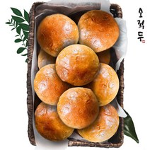 소적두 단팥빵 100g+단팥크림빵 95g 반반세트 국산팥앙금 유기농밀가루 유기농설탕 천연발효종, 10개입(단팥빵5+단팥크림빵5)