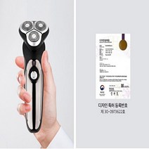 [다가옴]전기면도기 티피오스 더맨102 건 습식 차량 구렛나루 코털제거기 남자 면도기, 더맨102면도기 블랙