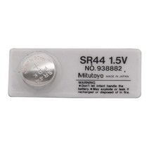 미쓰도요 정품배터리(SR-44) 4024406 건전지 배터리 측정공구 정품배터리 측정