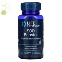 라이프 익스텐션 life extension sod 부스터 30베지캡슐