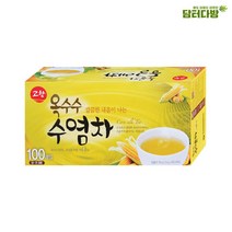 [모비딕컴퍼니] 과일차 생각차 미숫가루 차류 티백차 옥수수티백차 작두콩차 가정용티, 잇★ 고향 옥수수수염차 100티백 수염차티백 선물용차, [좋아요]