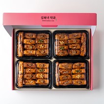 김복녀 명인 약과3호 전통방식 수제약과 추석 선물세트 명절선물
