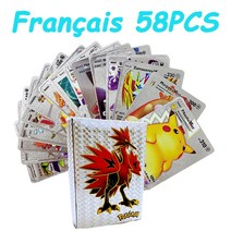 2023 포켓몬 ORIGINE PERDUE ASTRES RADIEUX 퓨전 스트라이크 부스터 프랑스 버전 40-360 개 카드 어린, 10 FR 58 silver cards