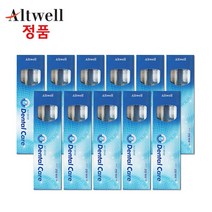 앨트웰 앨트센스 덴탈케어 미세모 11박스 44개, 11세트, 4개입