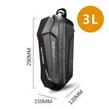 전동킥보드 부품 범용 전기 스쿠터 헤드 핸들 가방 EVA 하드 쉘 가방 샤오미 M365 ES1 ES2 ES3 ES4 전기 스, 5-스페인, 09 3L_03 스페인