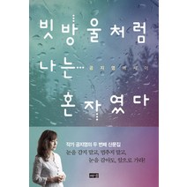 빗방울처럼 나는 혼자였다:공지영 에세이, 해냄출판사, 공지영