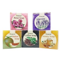 샤카트 수제 미용 세수 클렌징 예쁜 여드름 미백 향좋은 천연비누 집취미 천연화장품 취미, 라벤더