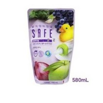 세이프 천연 미네랄 주방세제 리필형, 580ml, 2개