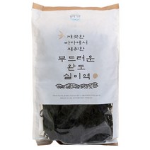 청해거상 부드러운 완도 실미역 500g, seaweed 500g