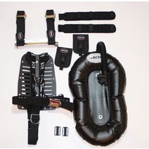 백플레이트 부력조절기 다이빙, 60.공공 안전 에디션+알루미늄 판