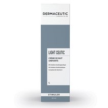 더마쏘틱 유니파잉 나이트 크림 40ml Dermaceutic Light Ceutic, 1팩