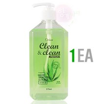 오릭스 클린앤클린 손소독제, 1개, 575ml