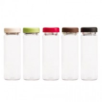 국산 친환경 투명 마이보틀 판촉물 인쇄 텀블러 500ml RD-09895, 블랙