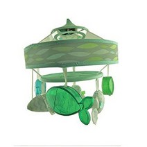 Fisher-Price Soothing River Cradle n Swing용 Mattel 교체 부품 - CMR46 ~ 교체 모바일, 녹색, 파란색, 흰색, 한 사이즈