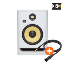 KRK ROKIT 8 G4 화이트 (1통) RP8 액티브 모니터 스피커 / 국내정품