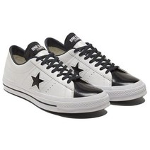 컨버스(CONVERSE) 컨버스운동화 LQC 170570C 원스타 한별 천연소가죽 로우 캔버스화 428815