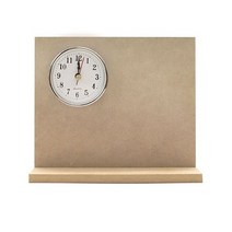벽탁상시계 (꾸미기 만들기 제품), 4.벽탁상시계 (파란색)