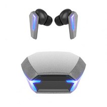 블루투스이어폰 무선 이어폰 가성비 M10 무선 이어폰 낮은 대기 시간 HiFi 사운드 듀얼 모드 블루투스 호환, 03 YELLOW