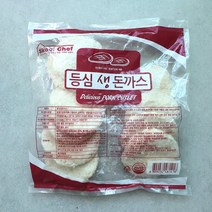 단체급식용 생 등심돈까스 에어프라이어 업소용 1000g
