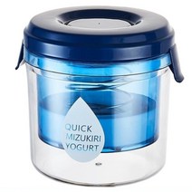 일본 그릭요거트만드는법 메이커 유청분리기 꾸덕한 스타터 만들기 기계 제조기 만들기 수제 발효기, 제품, 1개