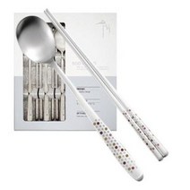 한국도자기리빙 아스틴 스테인레스 한수저 홍, 5세트