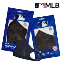 MLB 마스크업 LA다저스 싸이즈택1엠엘비 패션마스크, LA다저스 M싸이즈