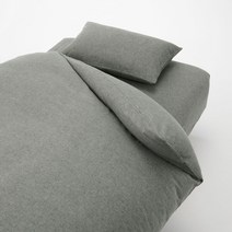 무인양품 MUJI 플란넬 이불 커버 세트