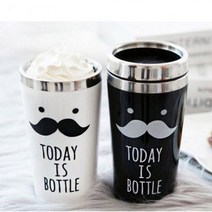 판촉물/100개/투데이 이즈 보틀 스텐 텀블러텀블러/스텐컵텀블러/홍보행사용품 대량구매 단체선물도매 로고, 기본100개구매시, 인쇄신청