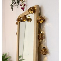 라탄 조명 캠핑 텐트 가랜드 줄 led 조명 장식 무드등, 상세페이지 참조