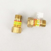 용접토치 플래시백 방지기 산소 아세틸렌 프로판 가스 M16x1.5mm 토치 마운트 화염 버스터 안전 밸브, 한개옵션0